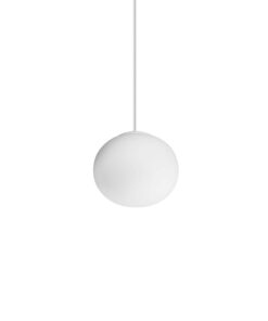 IDEAL LUX Κρεμαστό Φωτιστικό COTTON 1xG9 Λευκού Χρώματος – 297781