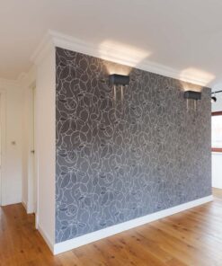 LED απλίκα 24W ορθογώνια με μαύρο σώμα 4000K φυσικό λευκό IP65 V-TAC – 2978