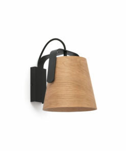 ΦΩΤΙΣΤΙΚΟ ΤΟΙΧΟΥ STOOD ΜΑΥΡΟ ΚΑΙ ΞΥΛΙΝΟ MAX 20W FARO – 29844