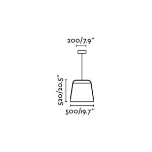 STOOD PENDANT LAMP 1XE27 NEGRO + WOOD MAX 20W     FARO – 29848