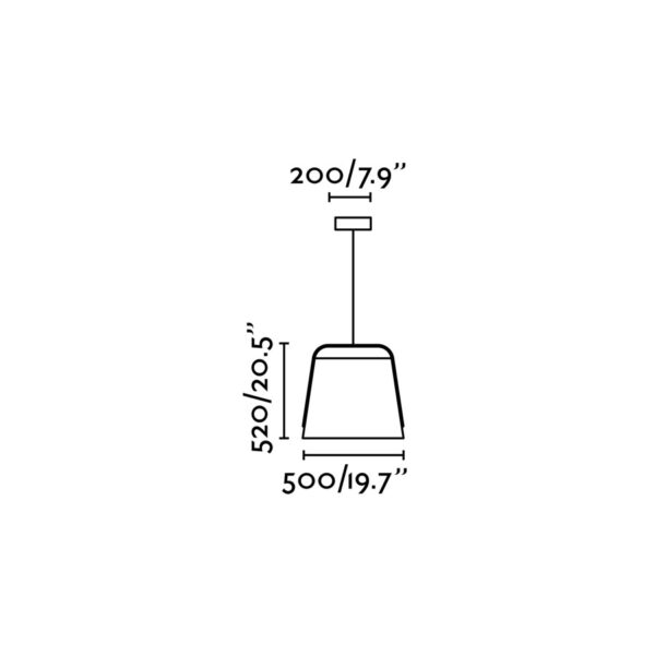 STOOD PENDANT LAMP 1XE27 NEGRO + WOOD MAX 20W     FARO – 29848