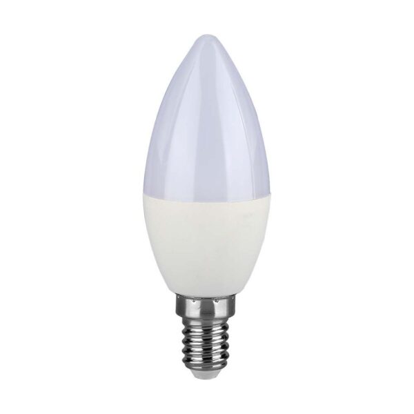 LED Λάμπα E14 Κερί 2.9W V-TAC Φυσικό 4000K – 2985