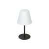 IDEAL LUX Επιτραπέζιο Φωτιστικό ARCADIA 1xE27 IP65 Μαύρου Χρώματος – 298597