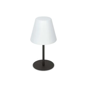 IDEAL LUX Επιτραπέζιο Φωτιστικό ARCADIA 1xE27 IP65 Μαύρου Χρώματος – 298597