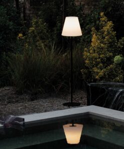IDEAL LUX Επιτραπέζιο Φωτιστικό ARGO 1xE27 IP65 Μαύρου Χρώματος – 298610