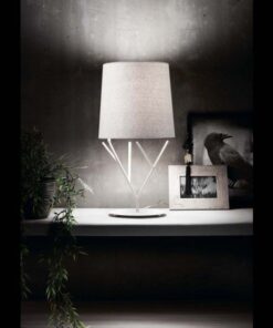 ΕΠΙΤΡΑΠΕΖΙΟ ΦΩΤΙΣΤΙΚΟ TREE ΜΑΥΡΟ 1 X E27 60W FARO – 29866