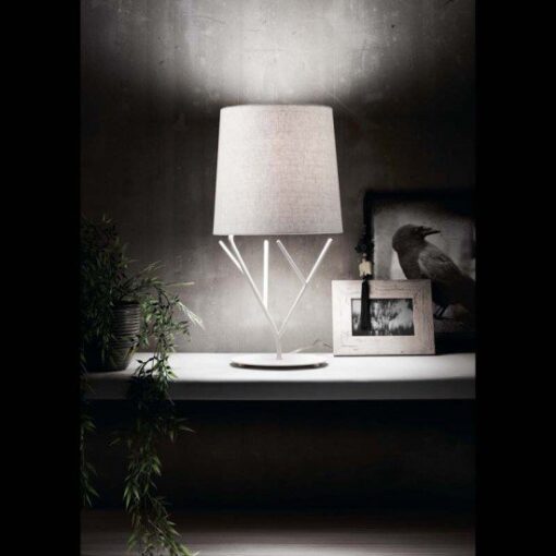 ΕΠΙΤΡΑΠΕΖΙΟ ΦΩΤΙΣΤΙΚΟ TREE ΜΑΥΡΟ 1 X E27 60W                 FARO – 29866