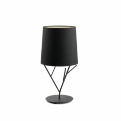 ΕΠΙΤΡΑΠΕΖΙΟ ΦΩΤΙΣΤΙΚΟ TREE ΜΑΥΡΟ 1 X E27 60W                 FARO – 29866