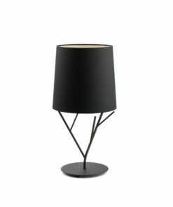 ΕΠΙΤΡΑΠΕΖΙΟ ΦΩΤΙΣΤΙΚΟ TREE ΜΑΥΡΟ 1 X E27 60W FARO – 29866