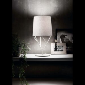 ΕΠΙΤΡΑΠΕΖΙΟ ΦΩΤΙΣΤΙΚΟ TREE ΛΕΥΚΟ                 FARO – 29867
