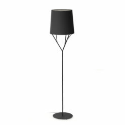 ΦΩΤΙΣΤΙΚΟ ΔΑΠΕΔΟΥ TREE ΜΑΥΡΟ 1 X E27 60W FARO – 29868