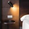 LINK BLACK WALL LAMP 1 X GU10 11W                 FARO – 29874