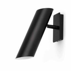 LINK BLACK WALL LAMP 1 X GU10 11W FARO – 29874