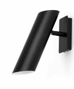LINK BLACK WALL LAMP 1 X GU10 11W FARO – 29874