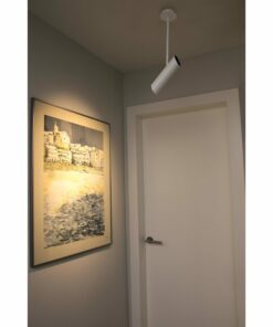LINK WHITE CEILING LAMP 1 X GU10 11W              FARO – 29877