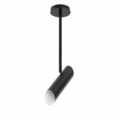 LINK BLACK CEILING LAMP 1 X GU10 11W FARO – 29878
