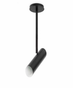 LINK BLACK CEILING LAMP 1 X GU10 11W FARO – 29878