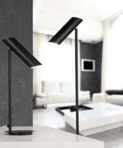 LINK BLACK TABLE LAMP 1 X GU10  FARO – 29882