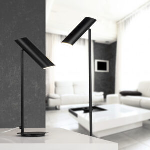 LINK BLACK TABLE LAMP 1 X GU10  FARO – 29882