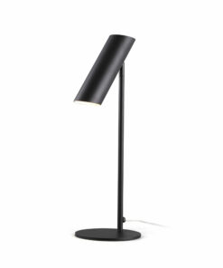 LINK BLACK TABLE LAMP 1 X GU10 FARO – 29882