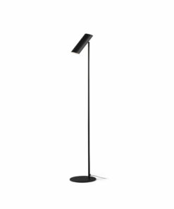 LINK BLACK FLOOR LAMP 1 X GU10 11W FARO – 29884
