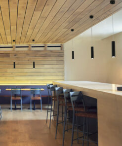 ΚΡΕΜΑΣΤΟ ΦΩΤΙΣΤΙΚΟ SPOT ORA ΜΑΥΡΟ LED 4W 3000K FARO – 29895