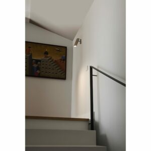 ΦΩΤΙΣΤΙΚΟ ΤΟΙΧΟΥ LINK ΜΠΡΟΥΤΖΙΝΟ 1xGU10 FARO – 29897