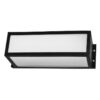 Φωτιστικό τοίχου SLP-50A BLACK E/27 Heronia – 13-0126