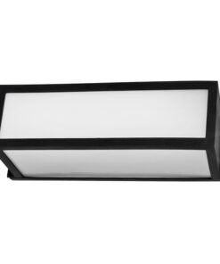 Φωτιστικό τοίχου SLP-50A BLACK E/27 Heronia – 13-0126