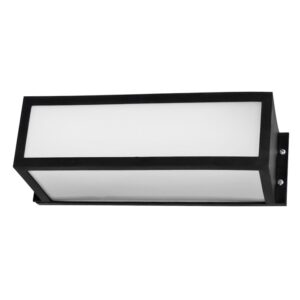 Φωτιστικό τοίχου SLP-50A BLACK E/27 Heronia – 13-0126