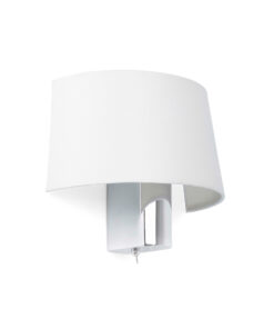 Faro Barcelona HOTEL Επιτοίχιο Φωτιστικό, Λευκού Χρώματος – 29940