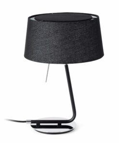 ΕΠΙΤΡΑΠΕΖΙΟ ΦΩΤΙΣΤΙΚΟ HOTEL ΜΑΥΡΟ E27 60W FARO – 29947