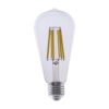 LED Λάμπα E27 ST64 4W Filament  V-TAC 300° 840lm Θερμό Λευκό 3000Κ – 2996