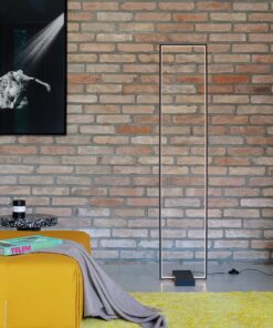 IDEAL LUX Φωτιστικό Δαπέδου FRAME LED 30W 3000K Λευκού Χρώματος – 299624