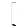 IDEAL LUX Φωτιστικό Δαπέδου FRAME LED 30W 3000K Μαύρου Χρώματος – 299617