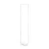 IDEAL LUX Φωτιστικό Δαπέδου FRAME LED 30W 3000K Λευκού Χρώματος – 299624