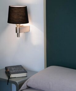 ΦΩΤΙΣΤΙΚΟ ΤΟΙΧΟΥ ROOM ΜΑΥΡΟ FARO – 29975