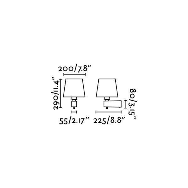 ΦΩΤΙΣΤΙΚΟ ΤΟΙΧΟΥ ROOM ΜΑΥΡΟ      FARO – 29975