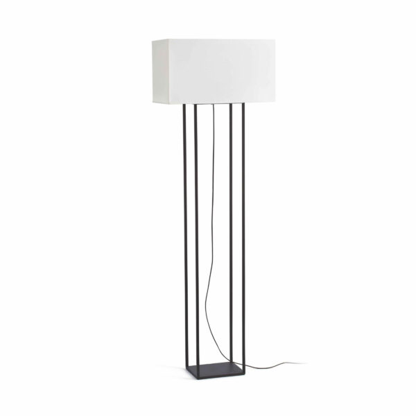 VESPER BROWN FLOOR LAMP                           FARO - 29979