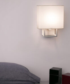 VESPER WHITE WALL LAMP 1 X E14 20W                FARO – 29980