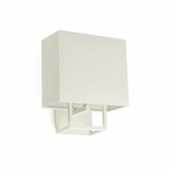 VESPER WHITE WALL LAMP 1 X E14 20W FARO – 29980