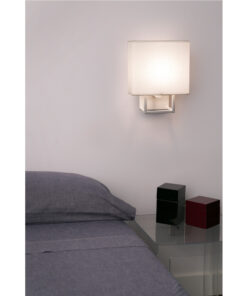 VESPER BROWN WALL LAMP 1 X E14 20W                FARO – 29981