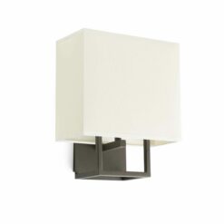 VESPER BROWN WALL LAMP 1 X E14 20W FARO – 29981