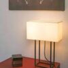 VESPER BROWN TABLE LAMP 2 X E27 20W               FARO – 29985