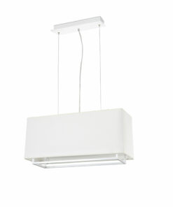 VESPER-1 WHITE PENDANT LAMP 2XE27 MAX 20W FARO – 29986