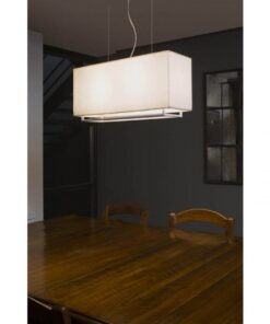 VESPER-1 BROWN PENDANT LAMP 2XE27 MAX 20W         FARO – 29987