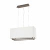 VESPER-1 BROWN PENDANT LAMP 2XE27 MAX 20W         FARO – 29987