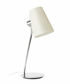 LUPE CHROME TABLE LAMP 1XE27 MAX 20W FARO – 29997