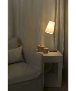 LUPE CHROME TABLE LAMP 1XE27 MAX 20W              FARO – 29997