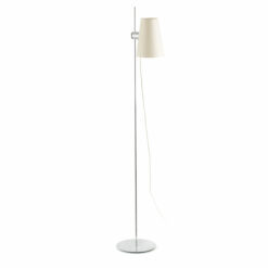 LUPE CHROME FLOOR LAMP 1XE27 MAX 20W FARO – 29998